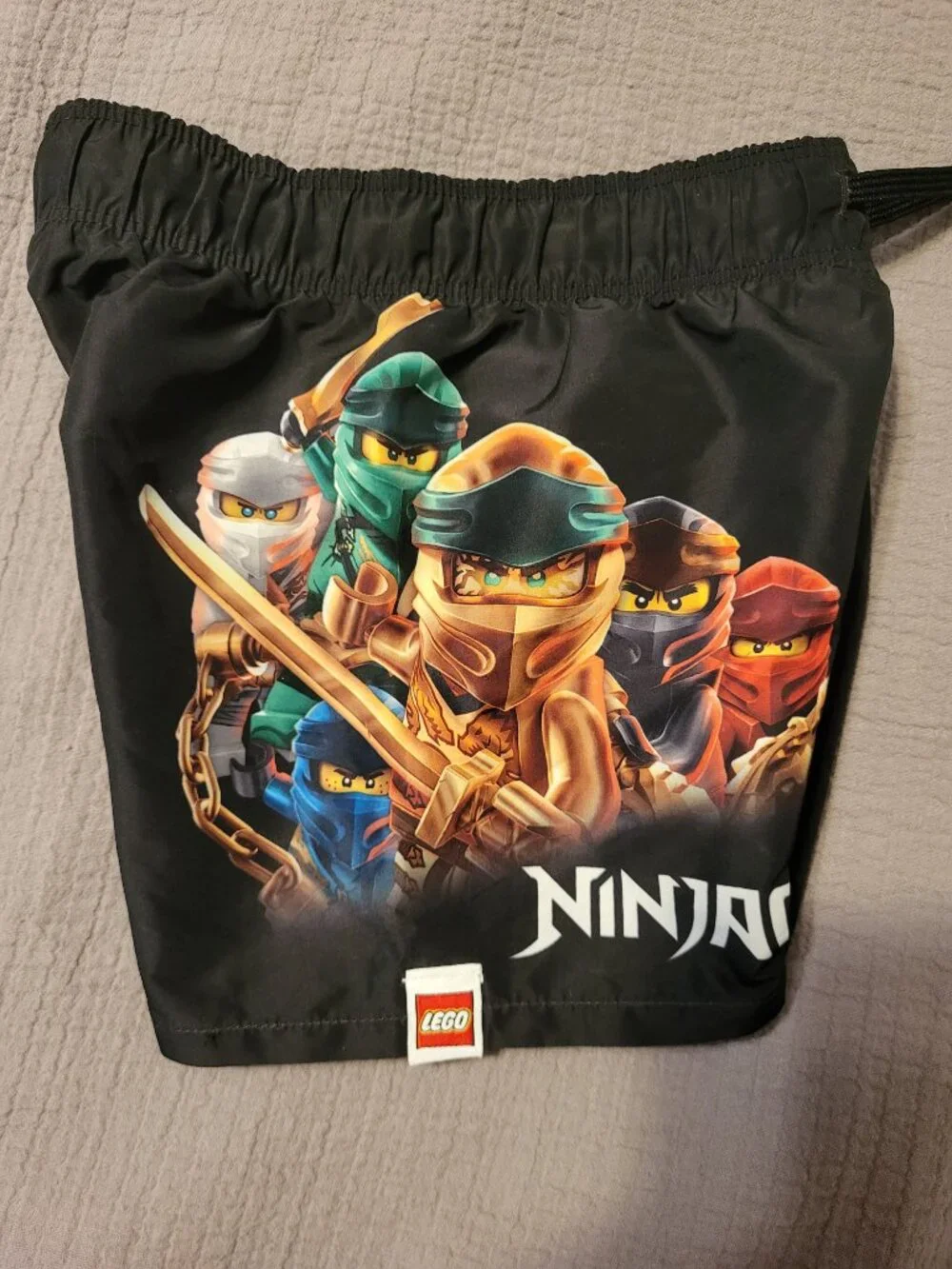 H&M Lego Ninjago swim shorts, size 2T